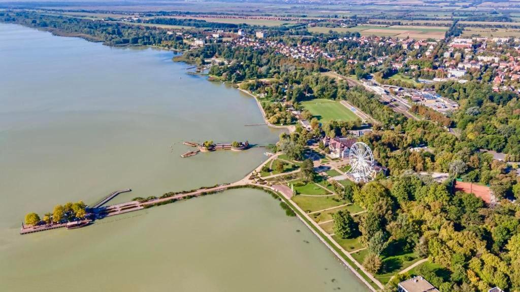 Petertuende Vendeghaz Villa Keszthely Kültér fotó