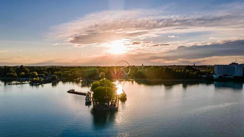 Petertuende Vendeghaz Villa Keszthely Kültér fotó