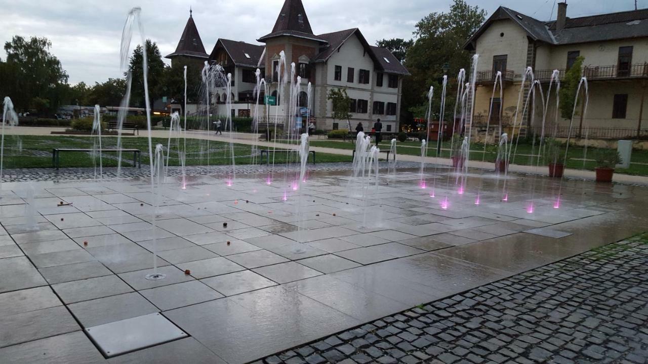 Petertuende Vendeghaz Villa Keszthely Kültér fotó